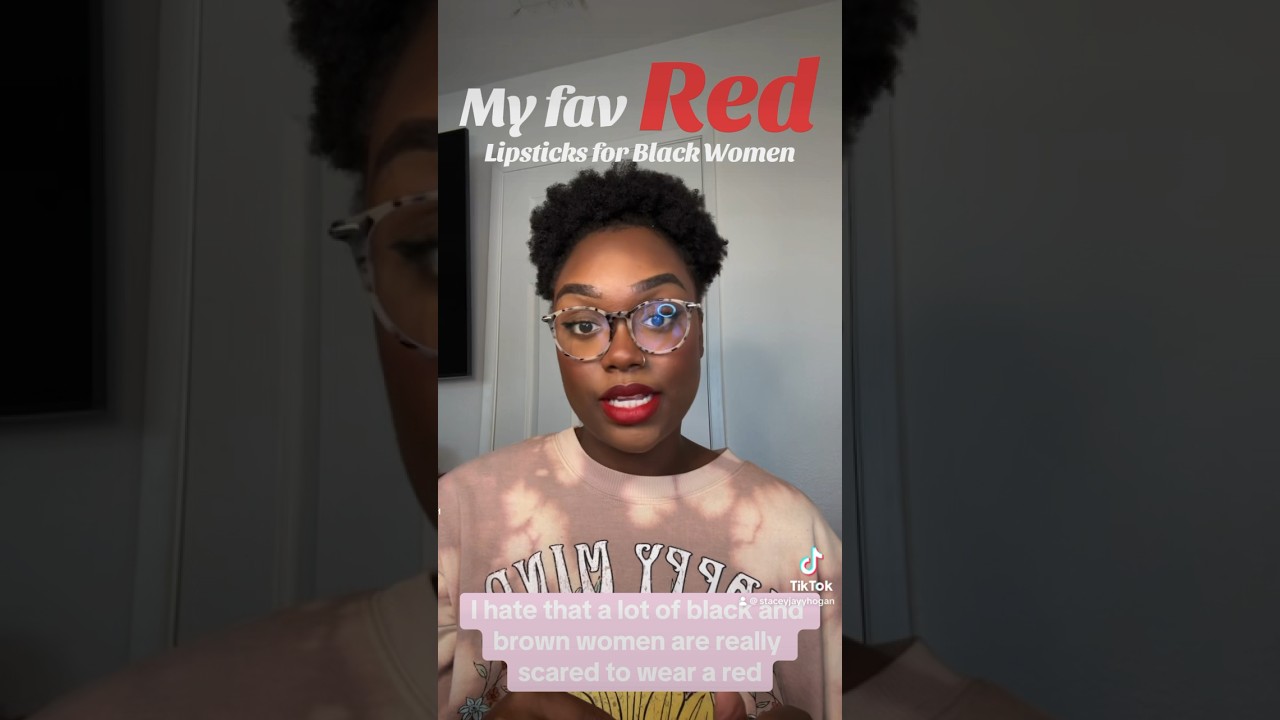 Red lipstick recommendations for black women ❤️❤️❤️