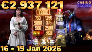 Big WINS on Coin Rush & Hot Spot (16th - 19th Jan 2026) screenshot 1