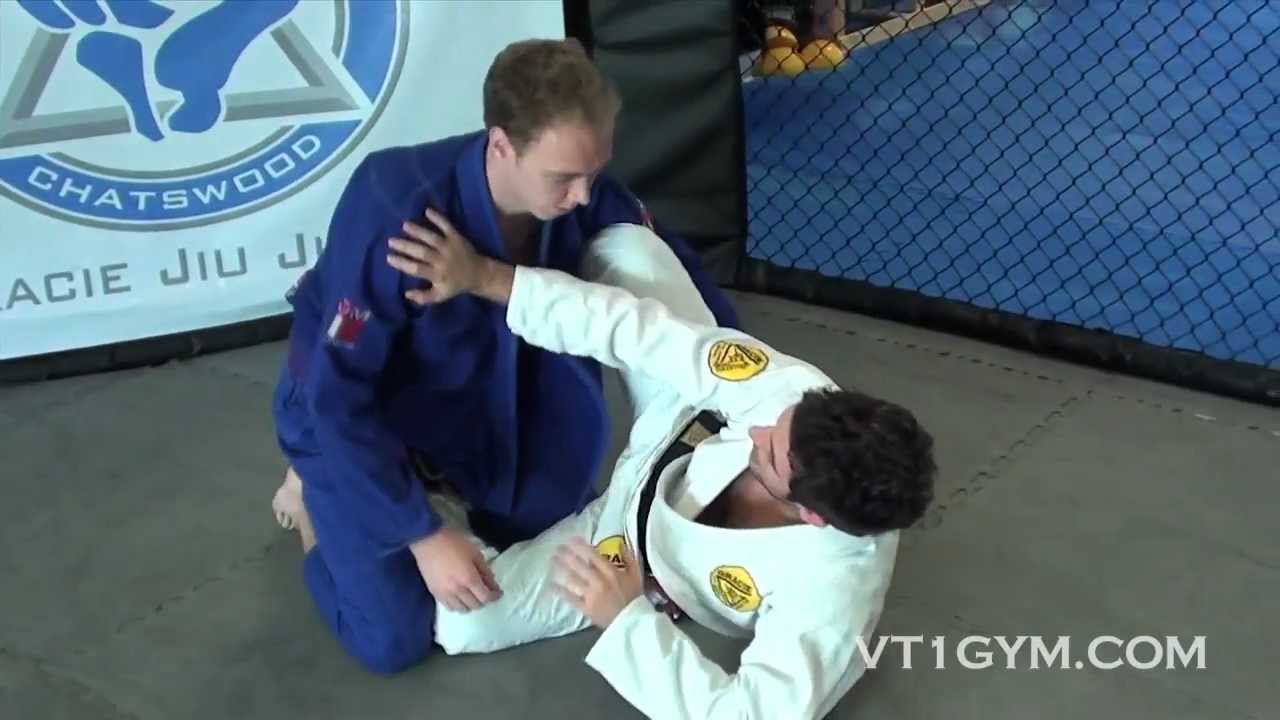 BJJ Sydney Key Basics for Shin Across Half Guard YouTube