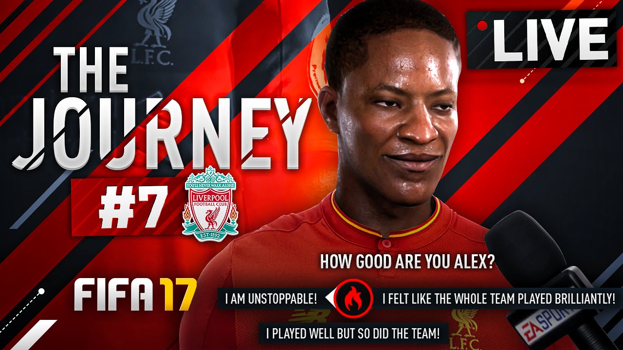 Fifa 17 The Journey Angry Hunter