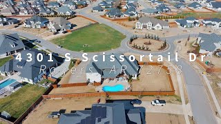 4301 Scissortail Drive in Rogers