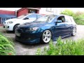 Bagged Mazda 3 Пневмоподвеска