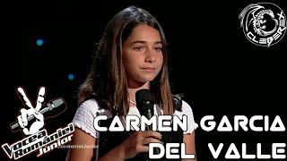 Carmen Garcia Del Valle - Uncover (Vocea Romaniei Junior 08/06/18)