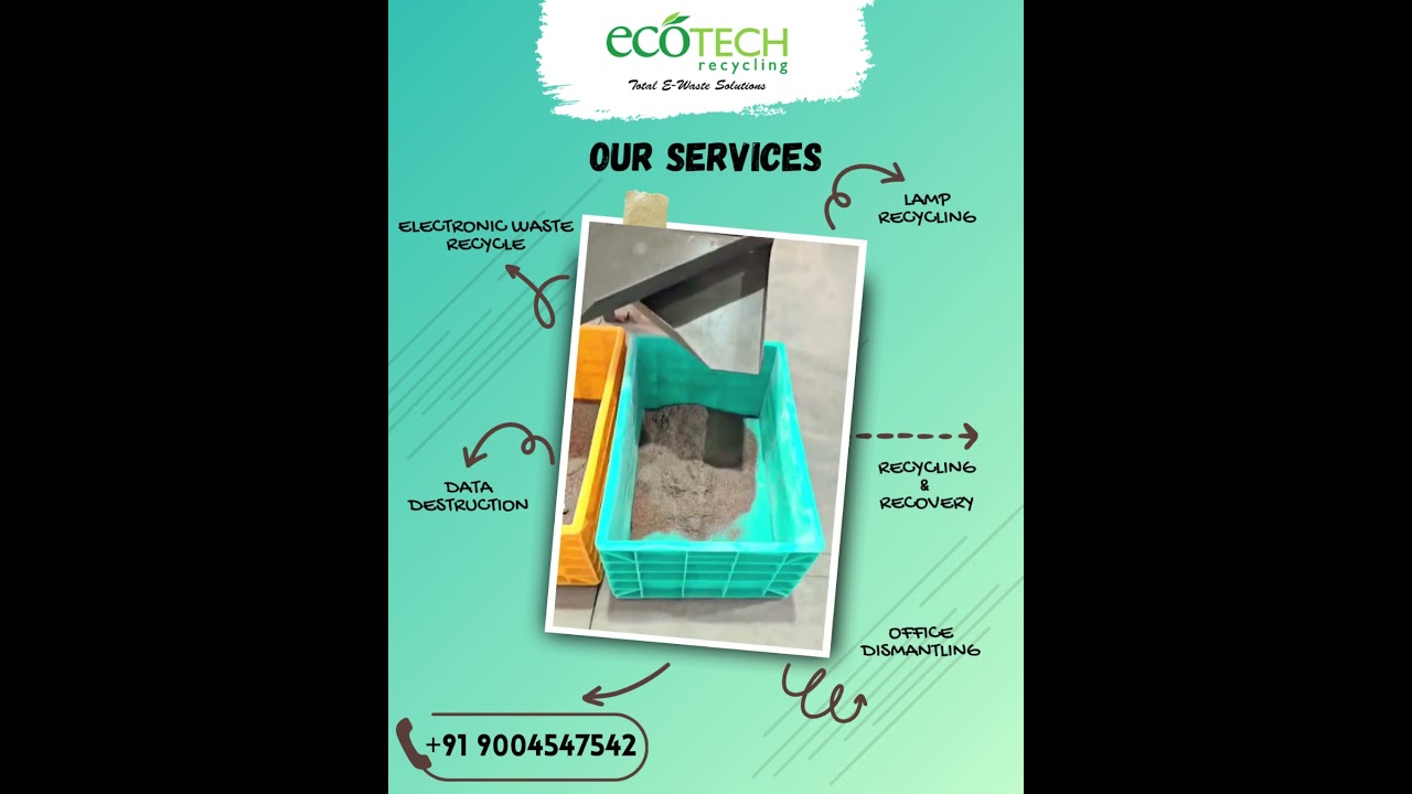 E-WASTE RECYCLING SERVICE