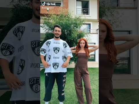 Yaren Alaca Enes Batur'un Evinde Dans Challange Yeni Tiktok Videosu #shorts