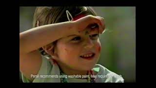 Persil Laundry Detergent Commercial 2005