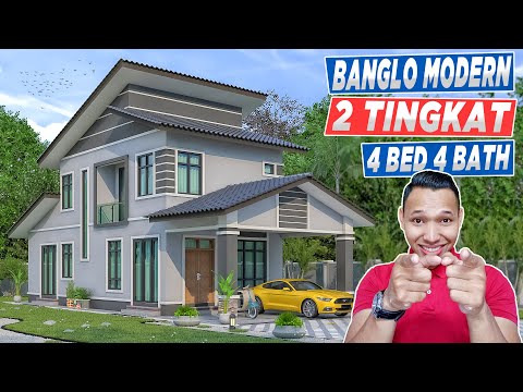 Rumah Banglo Moden 2 Tingkat Design Rumah Banglo Idaman Anda Home Facebook Related Posts For 57 Trend Desain Rumah Banglo Moden 2 Tingkat Terpopuler Yang Harus Kamu Tahu Kirabust<script async src=