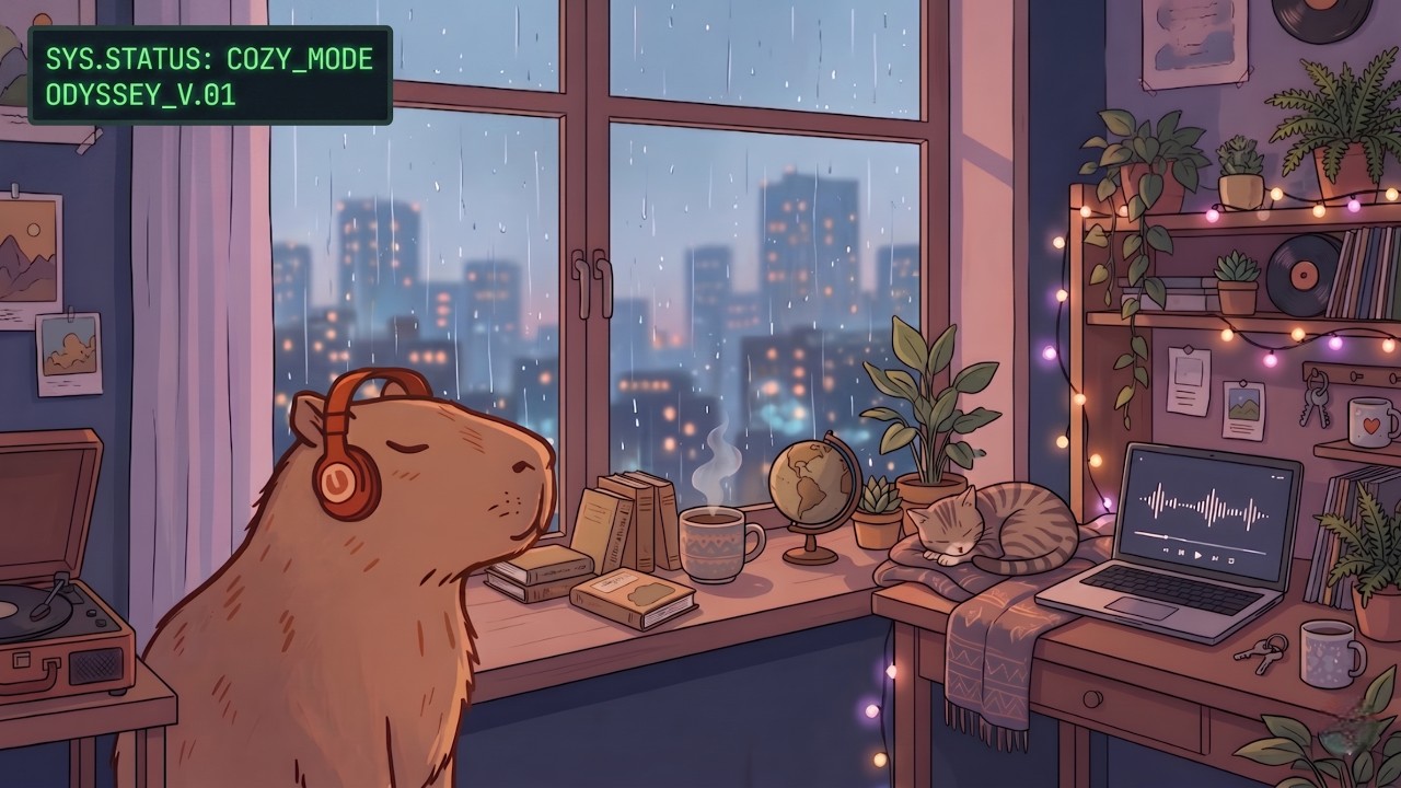 Watch Lo-fi Odyssey: Ancient Futures 🪐 Retrofuturistic Beats to Study, Code & Relax (1 Hour) on YouTube Watch Lo-fi Odyssey: Ancient Futures 🪐 Retrofuturistic Beats to Study, Code & Relax (1 Hour) on YouTube