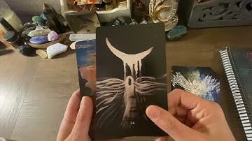 Unboxing and First Impressions | The Tattered Wings Oracle by @ritualmuse