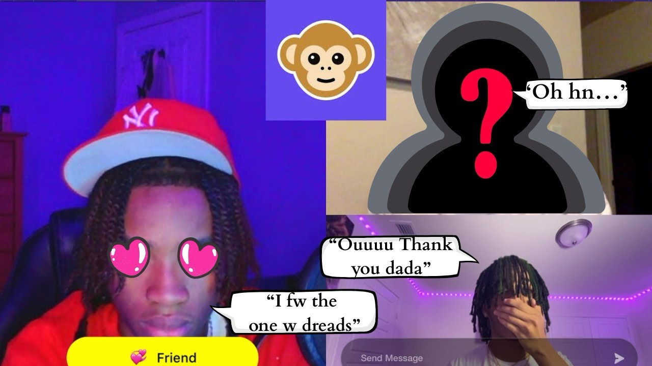 GOING ON MONKEY WITH MY “STRAIGHT” FRIEND?? *he got mad at me*