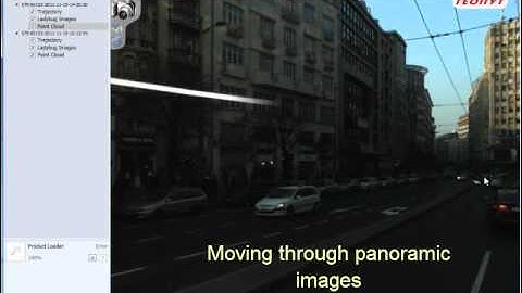 Belgrade- Mobile Mapping system IP-S2