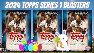 3 Blaster Boxes 2024 Topps Series 1 ⚾️ Spring Parallels & More!