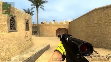 Пак оружия CSS v34