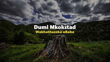 Dumi Mkokstad - Wakhathazeka uBaba (Official Lyric Video)