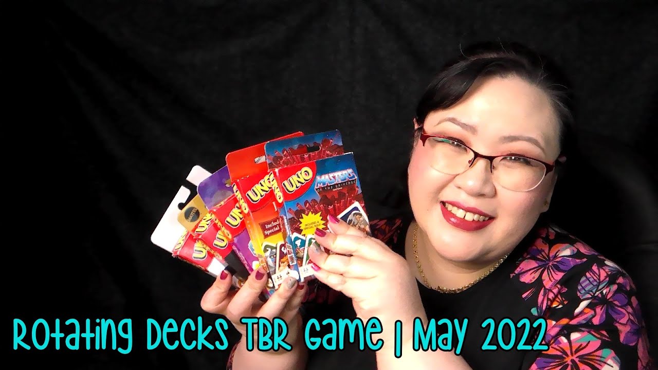 Rotating Decks TBR Game | May 2022 incl Horror Mayhem, Middle Grade May, & N.L. Vacation Readathons