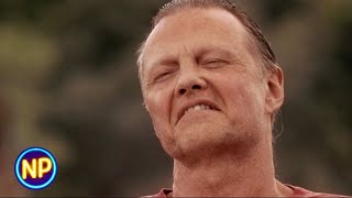 Jon Voight Makes a Creepy Face at JLo | Anaconda