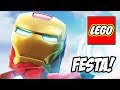 Lego Marvel Super Heroes - Festa na casa do Homem de Ferro