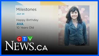 Friday, July 24, 2026 Milestones