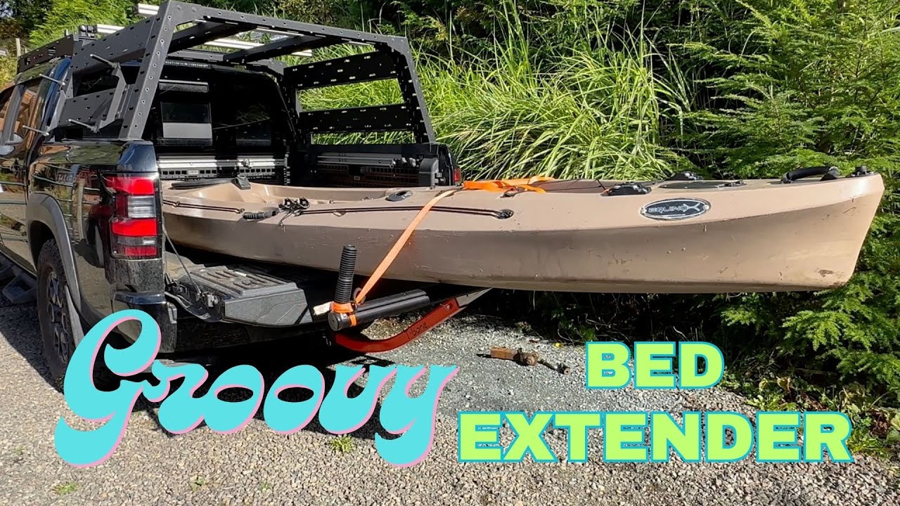 Boonedox Groovy T-Bone Bed Extender Install - YouTube