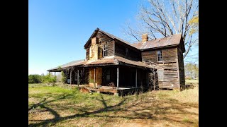 Beautiful Old Homestead Down South 1858