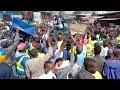 A SEA OF HUMANITY AS DP RUTO STOPS IN NAKURU TO ADDRESS HUSTLERS!!