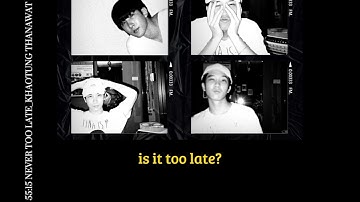 55:15 Never Too Late ost cut