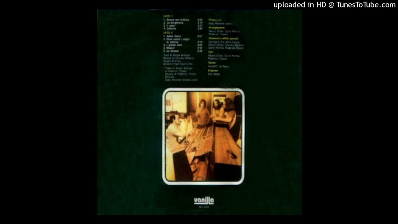 Sergio Endrigo – Il pane