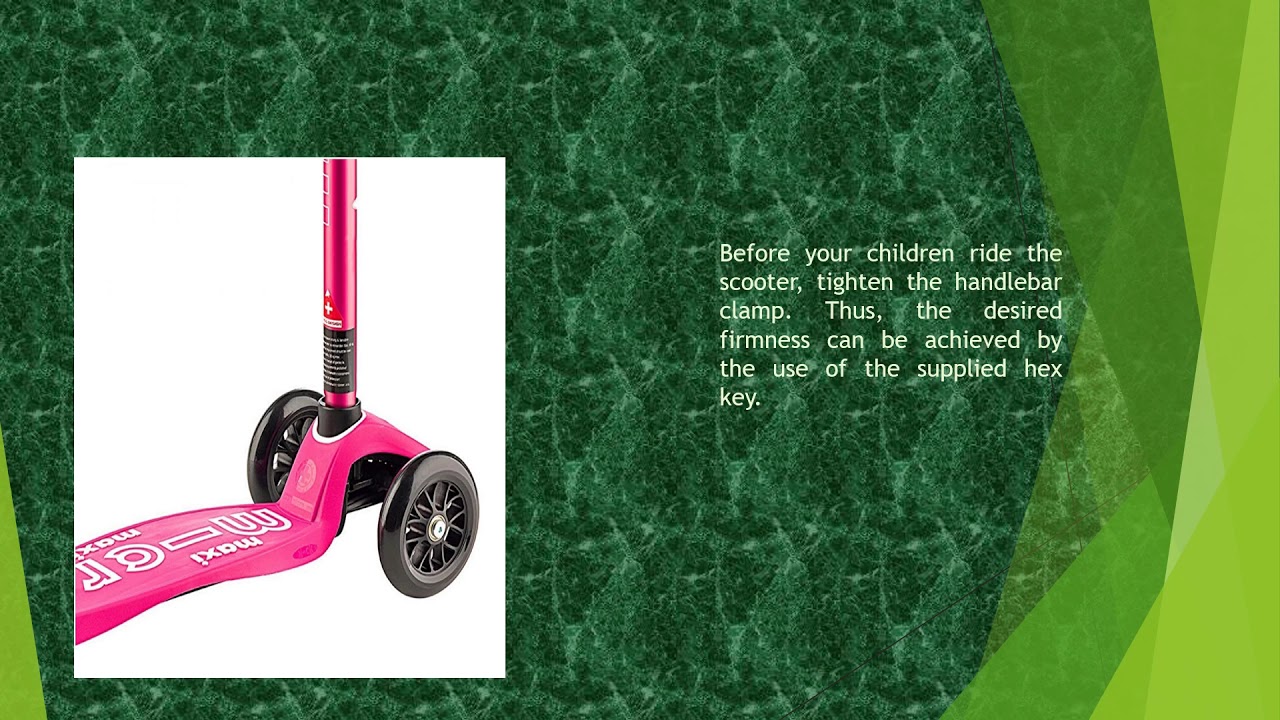 Micro Maxi Deluxe Scooter