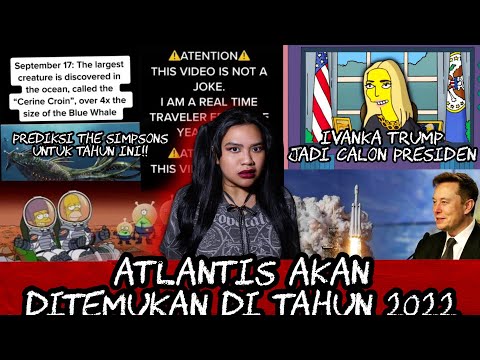 KRAKEN KELUAR DAN PENJAJAHAN MARS DIMULAI 2022 - PREDIKSI THE SIMPSONS DAN TIME TRAVELLER ASLI