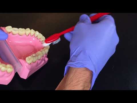 Diş Fırçalama Diş Fırçası Nasıl Kullanılmalı / Aykaçdiş Ortodonti İmplant Estetik Dr. Volkan AYKAÇ