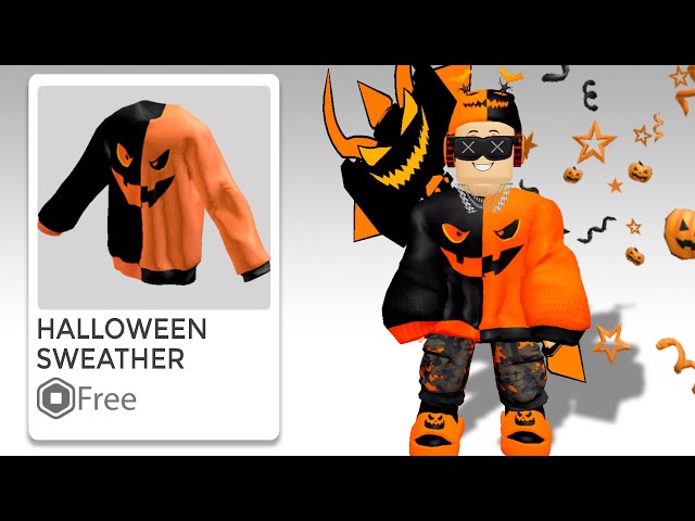 GET ALL NEW HALLOWEEN BUNDLE? ROBLOX FREE ITEMS 🐱‍🚀🎃 