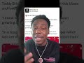 Do you think TEDDY B WAS IN THE WRONG?