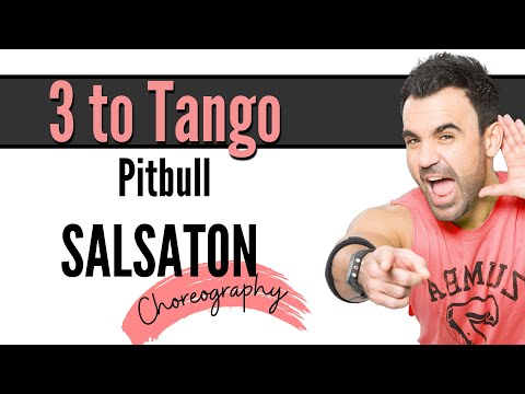 3 To Tango - Pitbull | New Dance Video | Zumba | Choreography