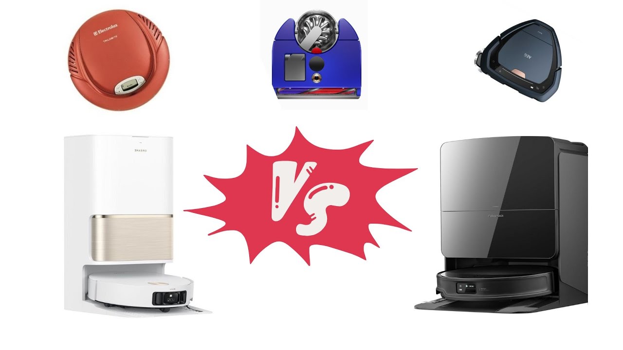 Watch Roborock Saros 10R vs Dreame L50 vs Dyson 360 Vis Nav - Test der Teppichreinigung - feat. Electrolux on YouTube