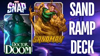 Best Sandman Ramp Deck in Marvel Snap