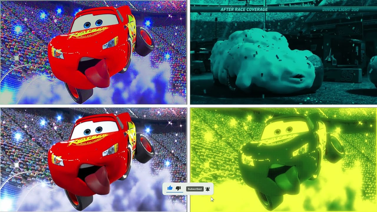 Lightning McQueen Eater - Coffin Dance Song (COVER) 22