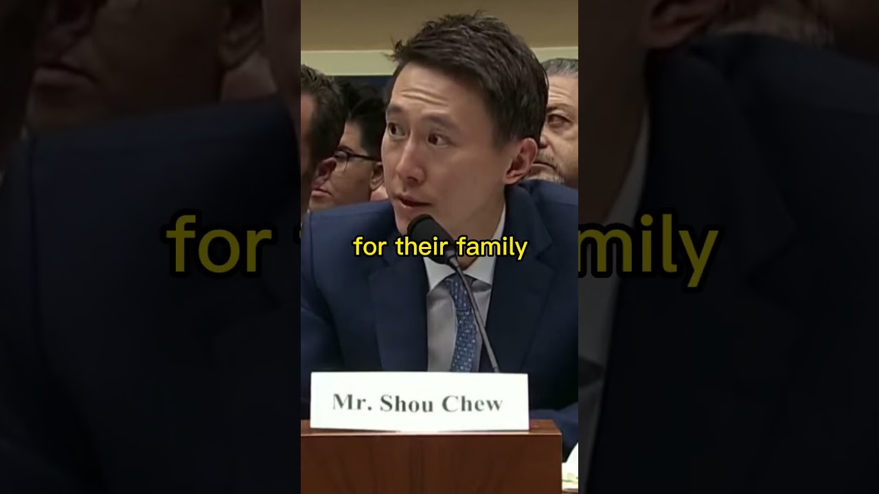 How TikTok CEO answers high-pressure questions