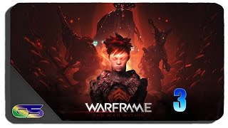 Warframe PS4 The War Within Walkthrough Part 3 Killing the Grineer Queen