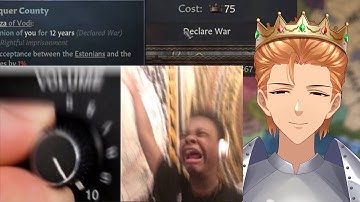 When the CK3 War Music Hits 👌