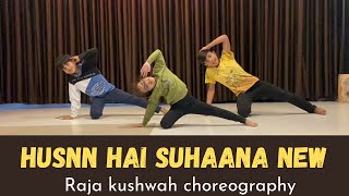 Husnn Hai Suhaana new (Dance Cover) - Coolie No.  1| VarunDhawan | SaraAliKhan | RockzoneDanceStudio