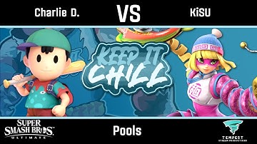 Charlie D. (Ness) vs KiSu (Min-Min) - Ultimate Pools - Keep it Chill #6