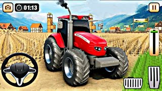 Real Farming Tractor Farm Simulator: Tractor Games  |Tractor wala game | Android game play screenshot 3