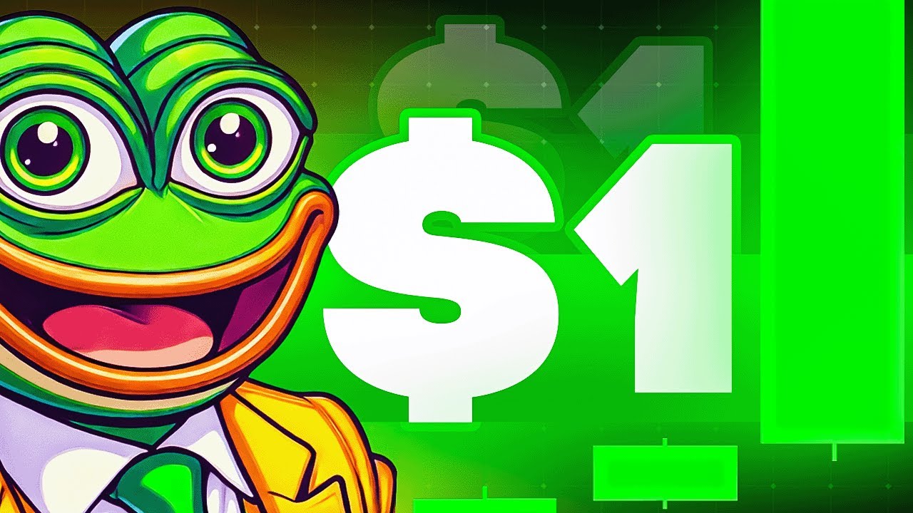 Pepe Podria llegar a Valer 1 DOLAR? | PREDICCIÓN DEL PRECIO DE PEPE 2025.