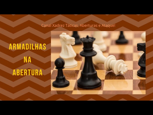 Armadilhas na Italiana para pegar capivara! - Chess Forums 