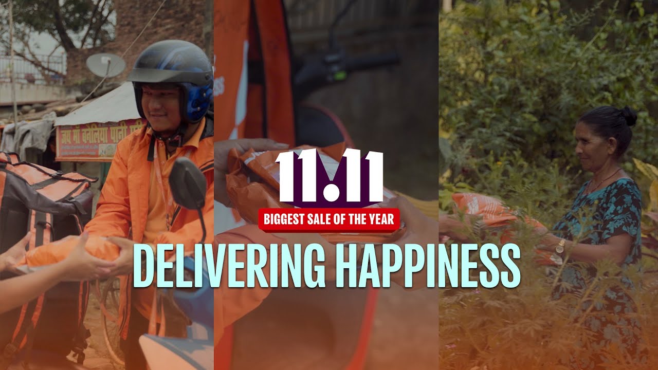 Delivering Happiness | Daraz 11.11