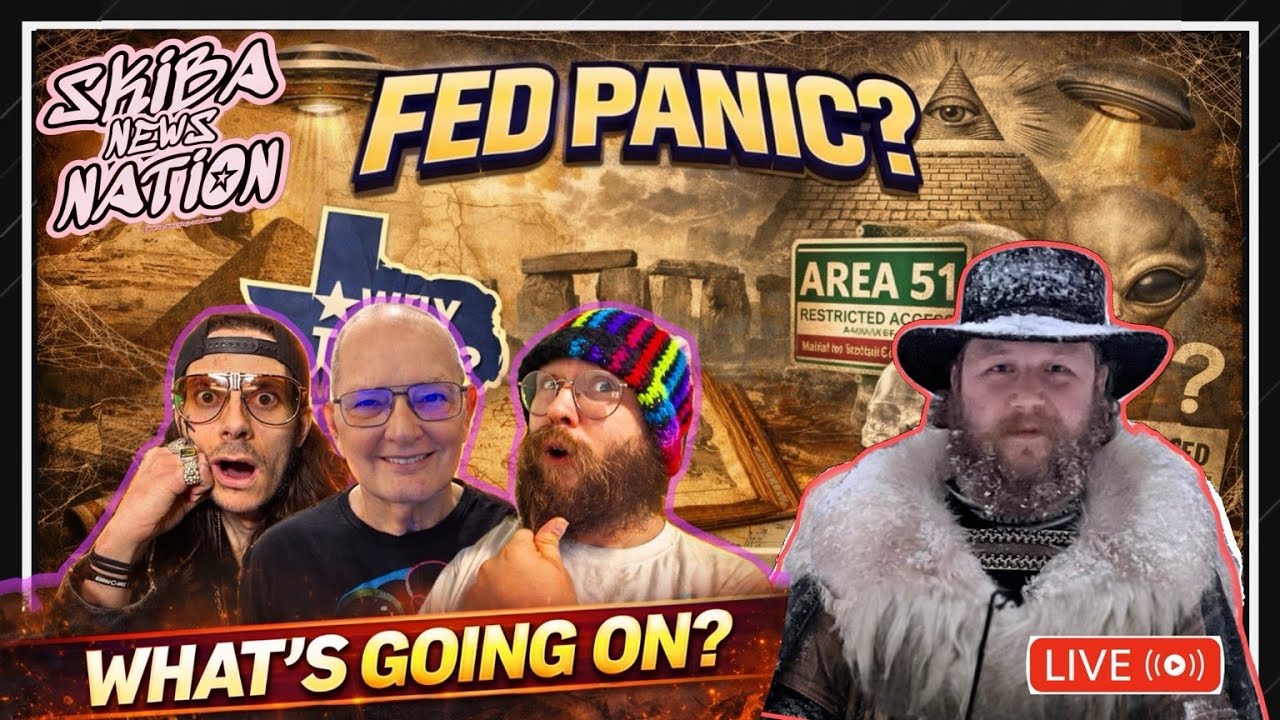 🔴 Fed Panic, Freak Snowstorms & Are Lizard People REAL? (Feat. Zach Lewis)
