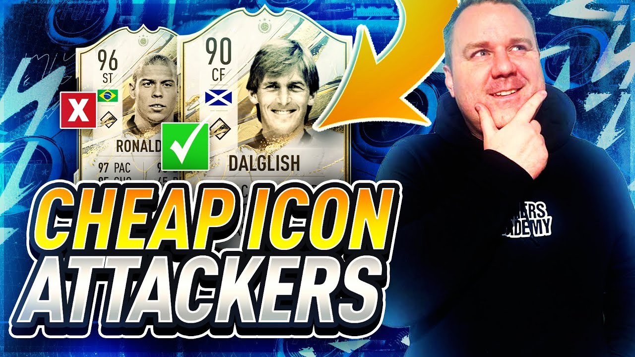 FIFA 23 - THE BEST CHEAP ICON ATTACKERS!!