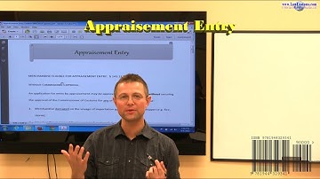 U.S. Customs (CBP) Appraisement Entry Webcast Preview