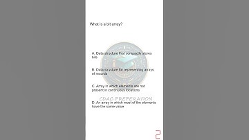 DSA CCAT CCEE MCQ 35