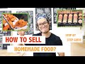 How To Sell Homemade Food | Food Business Market Stall Tips